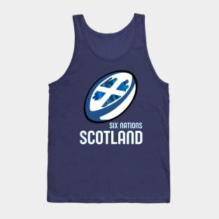 Scotland Rugby - Six Nations Tank Top